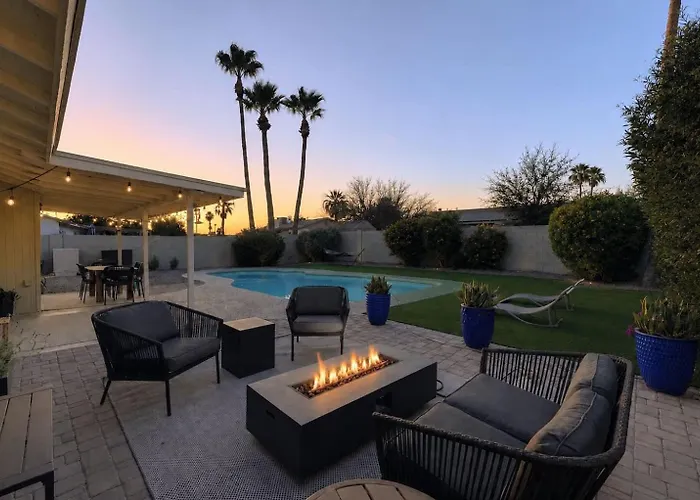 Holiday home Retreat Family Pool Fire Pit Golf Phoenix