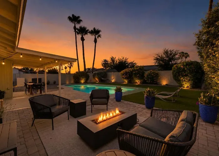 Retreat Family Pool Fire Pit Golf *